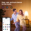 Consciot Smart Light Bulbs, WiFi Bluetooth Color Changing LED Light