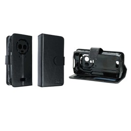 caseroxx Bookstyle-Case for Ulefone Armor Mini 20T Pro / 20 Pro, Cover, faux leather, black, Card Slots & Magnetic Closure