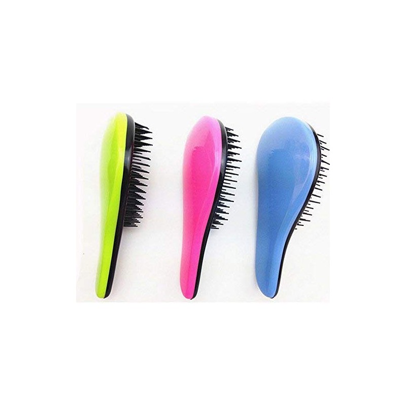 KIRALOVE Hair Brush Distributor Smooth Travel Gift Pink