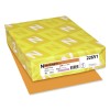 Neenah Paper Astrobrights 22651 8.5 in. x 11 in. Color