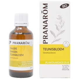 Pranarom Evening Primrose Oil, 1.7 fl oz (50 ml) (PRANAROM Vegetable Oil)
