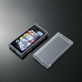 Soft Crystal Clear TPU Protective Shell Skin Case Cover for HiBy Digital M300 HiFi Music Player (Clear)