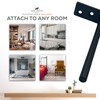 Heavy Duty Floating Shelf Bracket - Invisible Hidden Shelf Supports