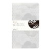 Midori Fukusa 53315006 Golden Seal Silk Cloth with Snow Camellia