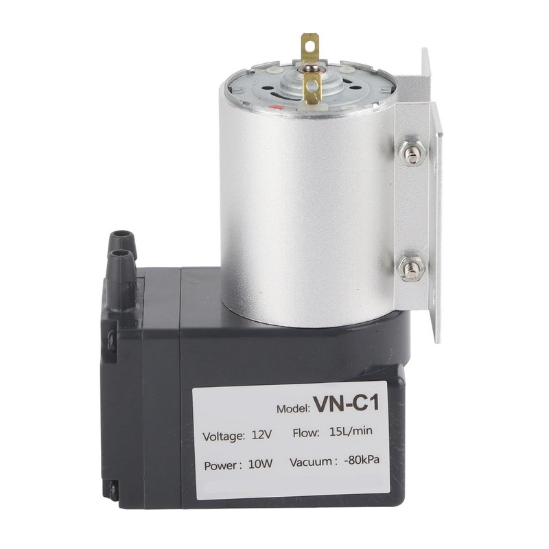 Vacuum Pump, 80 KPa 10 W DC12 V/24 V Micro