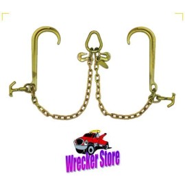 BA *Classic Style* G70 WRECKER V CHAIN V BRIDLE J HOOK, HAMMERHEAD Rollback Carrier