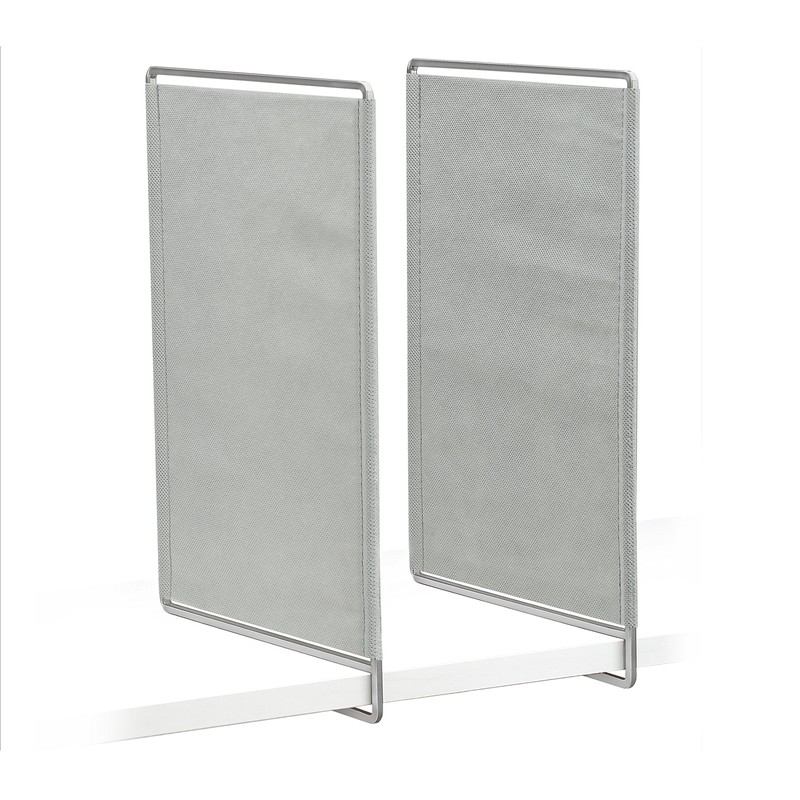 LYNK PROFESSIONAL® HOME™ Shelf Dividers - Linen Closet Organizers and