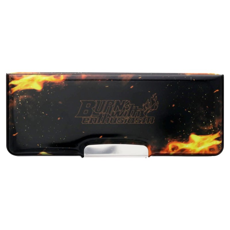 Sunstar Stationery S1313754 Yokopita Hologram Fire Pencil Case