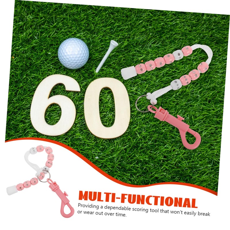 Mipcase Golf Beads Score Counter for Stroke Tracking Sturdy Bead