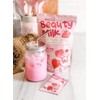 DEAR FACE Beauty Milk Japanese Collagen Strawberry Drink - 50,000mg