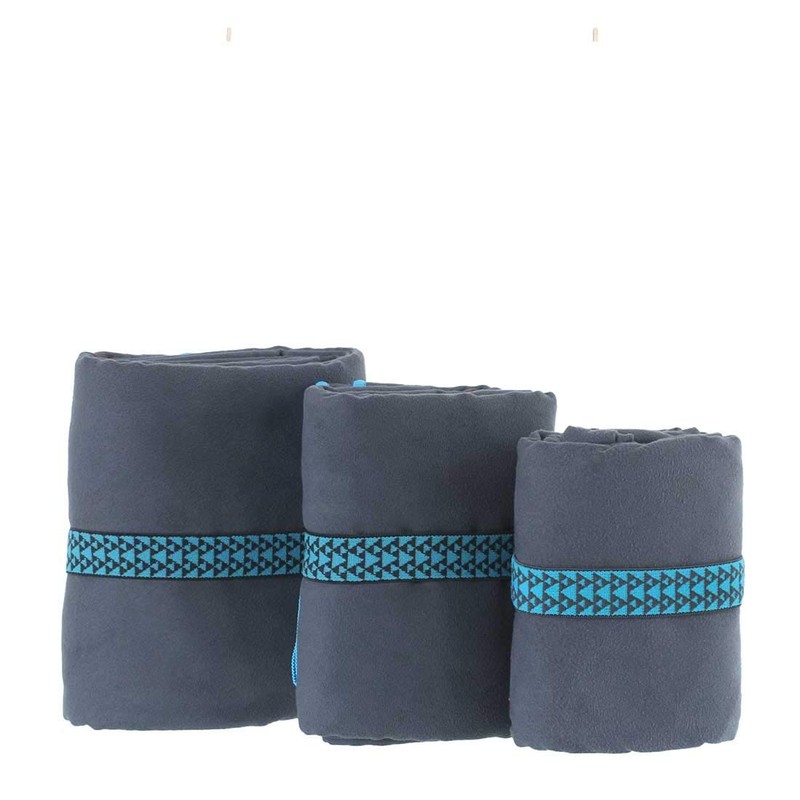 Lifeventure Trek SoftFibre Lite Towel — Compact, Lightweight Quick-Dry Sports