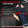 Grappz Finger Support Athletic Compression Gloves – Athletic Buddy Tape