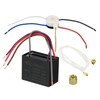 PATIKIL CBB61 Ceiling Fan Capacitor, 1Set 4+4.5+5uF 250V AC 50/60HZ
