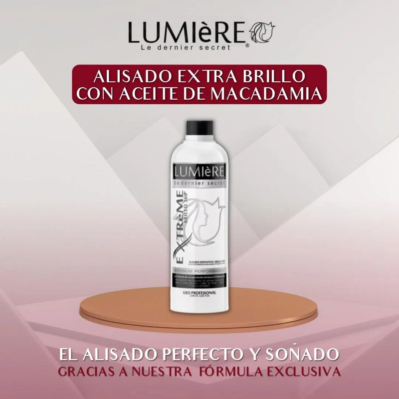 Alaciado Japones Extra Alisante Lacio Perfecto Lumiere 500