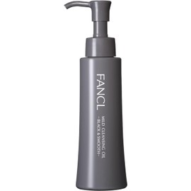 FANCL Mild Cleansing Oil <Black & Smooth> 120mL x 1 bottle (approx. 60 uses) No additives (pore care/blackheads) Suitable for eyelash extensions