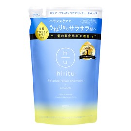hiritu Balance Repair Shampoo, Smooth, Refill, Soothes Wavy Hair, Beautiful Hair Protein Serum, Balance Keeping Serum, PPT Cleaning Ingredient, Amino Acid Cleaning Ingredient, Pear & Musk Scent