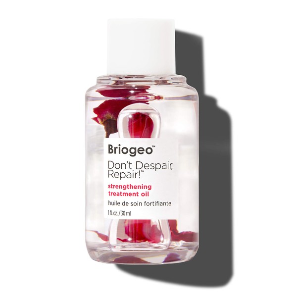 Briogeo Don’t Despair Repair! Strengthening Treatment Oil, Hair Oil Treatment for Dry, Damaged Hair, No Harsh Sulfates, Silicones or Parabens, 1 oz