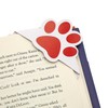 Paw Print Corner Bookmarks 24 Pieces