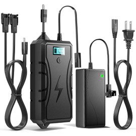 SWANPOW Battery Pack for Reclining Furniture with Charger, 2500mAh Universal Recliner Battery Pack Rechargeable with LED Display for Electric Recliner, Sofa, Couch, Lift Chair, 2-Pin Motion Furniture
