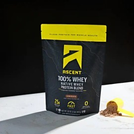 Proteína Whey 2 Lb Polvo Rápida Absorción Ascent