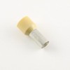 2 Ga. Tan Insulated Ferrules, 0.63" Pin - (Pack of