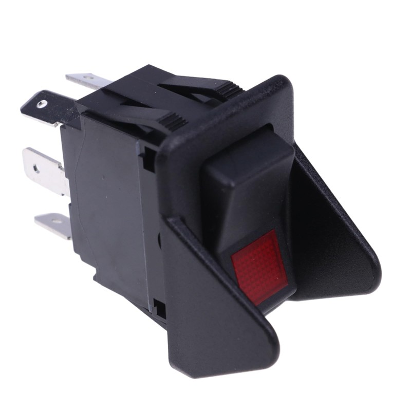 JZGRDN 6 Terminal Rocker Switch 30T37620 Compatible with Muncie Dump