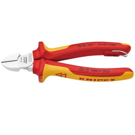 Knipex (kunipekkusu) 7006 – 160tbk Insulation Oblique Nipper Fall Prevention (BK)