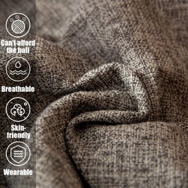 Bench Cushion Covers Indoor 120cm x 50cm 150x40 90x 60 160x50 with Zip, Outdoor Window Seat Patio Chair Sofa Couch Covers, Non-Slip Bottom (Cover Only)(Color 18,100x30x5cm)