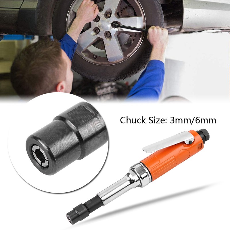 Pneumatic Grinders Engraving Polishing Tire Buffer Grindering Tool Medium