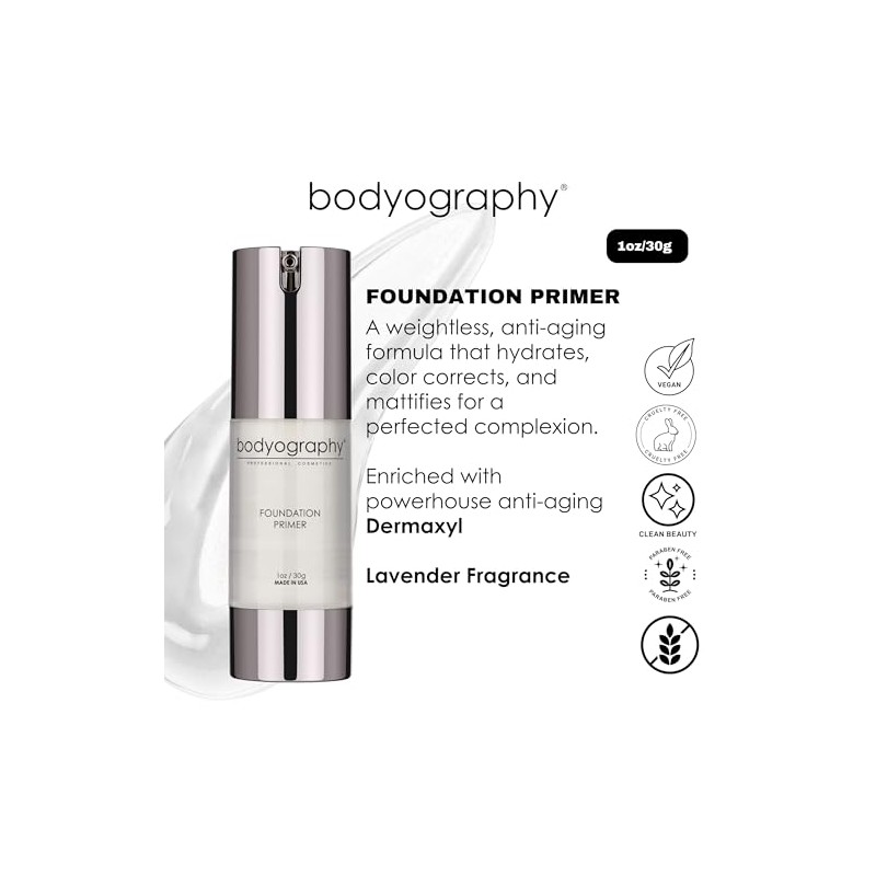 Foundation Primer - Clear by Bodyography for Women - 1