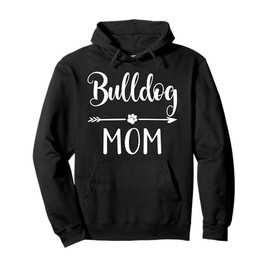 English French American Bulldog Mom Pullover Hoodie Pullover Hoodie