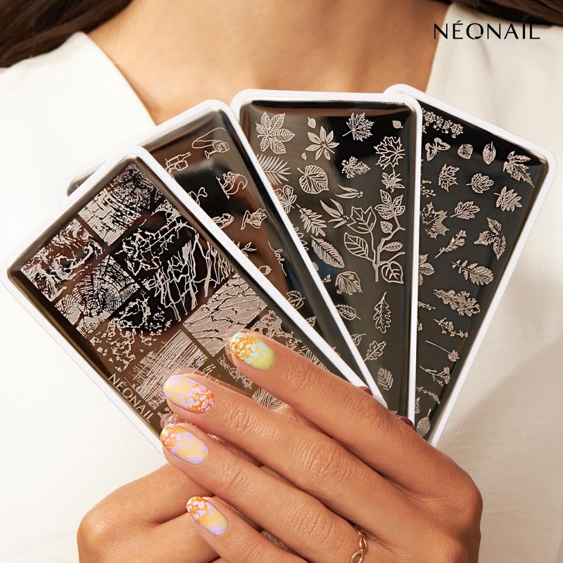 NEONAIL Stamping Plate 24 - Stamping Plate - Stencils Plate