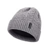 Zylioo Oversize Beanie Cap with Fleece Lining,XXL Women's Knitted Snow