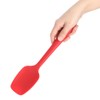 6PCS Set Silicone Spatula Cream Butter Scraper Brush Spoon Kitchen