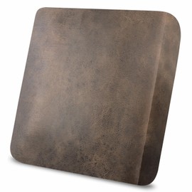 Leather Like Couch Cushion Covers Sofa Slipcovers Sets Couches Furniture Protector Covers for Sectional Armchair Loveseat Stretch Spandex Fabric, Machine Washable (1 Cushion Armchair, Light Brown)