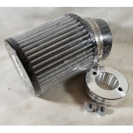 ARC 4" AIR FILTER ADAPT KIT ARC6931 GX200 Honda Clone Kart Racing Mini Bike PREDATOR