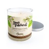 Pinyon & Patchouli Scented Natural Soy Candle, Essential Fragrance Oils,