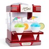 Nostalgia Snow Cone Shaved Ice Machine - Retro Table-Top Slushie