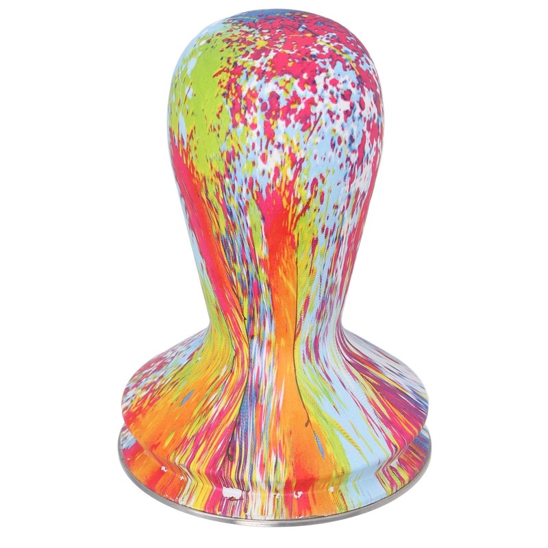 58mm Coffee Tamper Stainless Steel Color Painting Coffee Powder Press