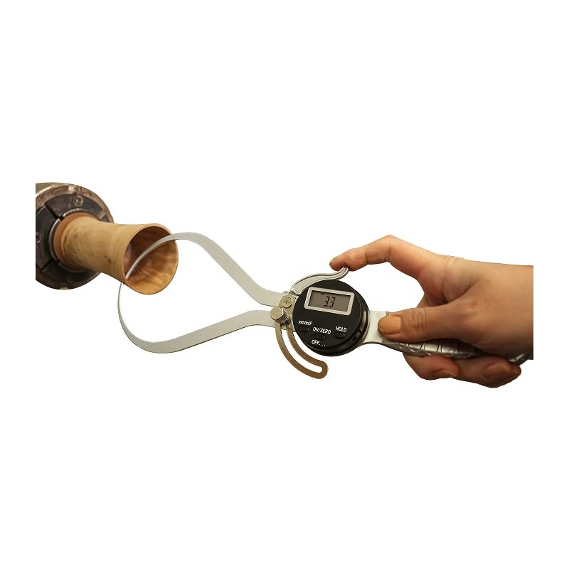 Digital Caliper for measuring outer diameter and thickness