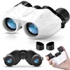 [Latest Industry-leading BAK4 Optical Lens] Binoculars for Live Use, 20x