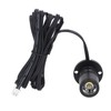 4 Piece LED Display, Mini USB Spotlight, Dimmable, 5V, Wired