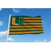 Unbranded MIAMI HURRICANES 3'X5' FLAG BANNER ***100% FULL COLOR ON