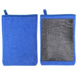 carauto2000 2pcs Car Wash Gloves Clay Bar Towel Detailing Cleaning Cloth Rag Mitt