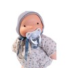 Muñecas Antonio Juan Ariel Blue with Pair of Hood Organic