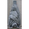 Bekki's Garden Bits Resting Bat Stone Wall Plaque Hand Cast