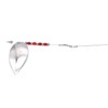 Al's Goldfish Lure Co Sebago Trolling Rig, Nickel, 11"