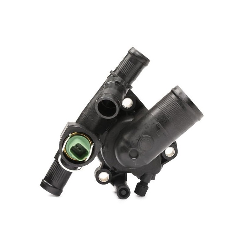 RIDEX Thermostat Coolant Cooling Water Thermostat with Housing with Seal