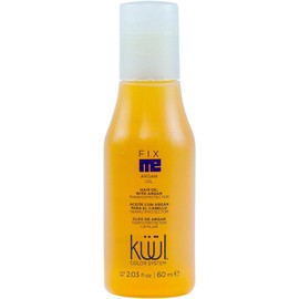 KÜÜL - Fix Me Aceite con Argán para Cabello 60 ml, con Protección Térmica, Contribuye a Sellar Puntas Abiertas, Resecas y Quebradizas, Aporta Brillo, Acondiciona y Protege el Cabello