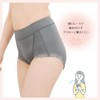 Jaconne 6727 Pelvic Floor Support Panties, Girdle, Incontinence with Waterproof